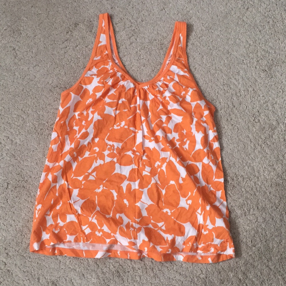 Floral tank top